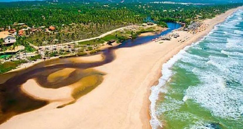 Imbassaí Bahia Temporada Exterior foto